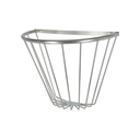 Heuraufe verzinkt, halbrund