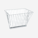 Heuraufe verzinkt, doppelt