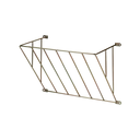 Heuraufe verzinkt,einzeln