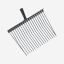 Pferdedunggabel Metall, 20 zk.