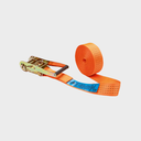 Ratschenzurrgurt, orange, 50mm
