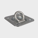 Zurrmulde 1135/2270kg 114 x 124 mm, verzinkt, Ø 11mm