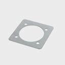 Gegenplatte für 37601, 37604 110x155 mm, verzinkt, 2 Stück