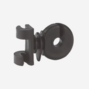 Zusatzisolator Clip für Ovalstahlpfähle