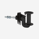 Band-Eckisolator Cavallo 40mm Metr. Gewinde /10St. im Beutel