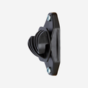 HIGHLAND Festzaunisolator schwarz (W-Isolator)