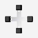 Litzen-Kreuzverbinder Litzclip®