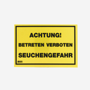 Warnschild