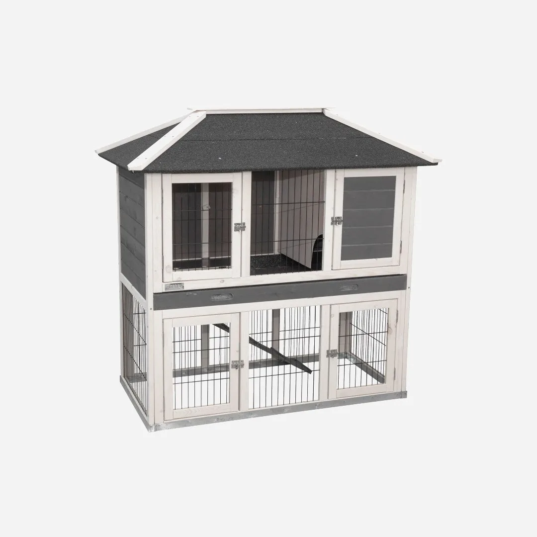Nagerstall Villa 118x68x118cm