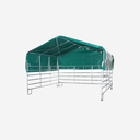 Paneldach 4 x 3.60m, Komplett