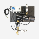 Umlaufheizsystem Mod. 317 mit Rücklauftemparatur-Steuerung