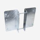 Halter für Kompakt-Trogtränke Mod. 6137 für Rohr mit 102 mm Durchmesser