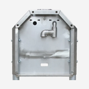 Ringleitungs-Anschluss-Set 1" aus Edelstahl