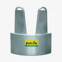 Rundraufensegment für Pferde, 1 FP ohne Dreipunktanhängung