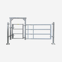 Einschubteil R4 mit Rahmen und Tor RS