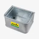 Rechtecktrog, verzinkt