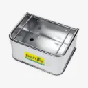 Rechtecktrog, Edelstahl