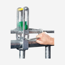 Bolzen für Einzelplatzverriegelung