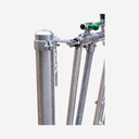 Abstandhalter zur Schrägstellung aller Fressgitter