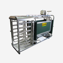 3-Wege- Wiege- und Sortierbox mit Druckluftbetrieb