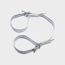 Nylon-Fußfessel Standard