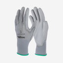 Feinstrickhandschuh Gnitter, grau