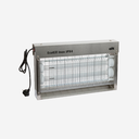 Fliegenvernichter EcoKill Inox IPX4