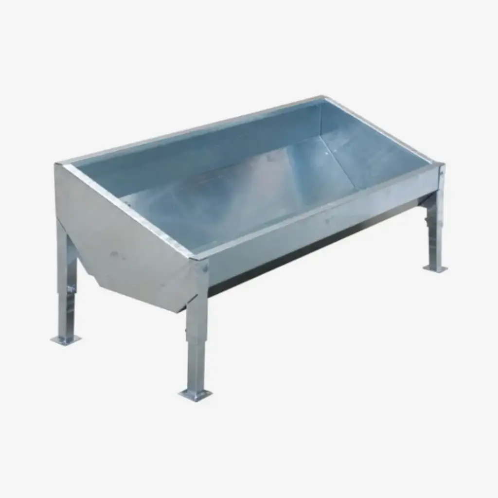 Futterkrippe, schräg