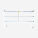 Panel 3-rohrig - Höhe 1,70 m