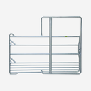 Sicherheits-Pferde Panel mit Tor