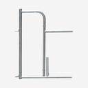 Personenschlupf für Fressgitter