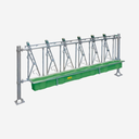 Kunststofftrog mit Eimereinsatz