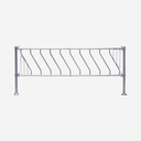 Kälber-Schrägfressgitter