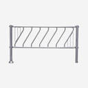 Schrägfressgitter Jungvieh