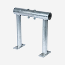 Montagebock f. Liegebügel 