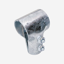 T-Schelle, 2 Schrauben