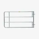 Verstellbares Weidezauntor, 4-reihig