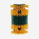 Kratzbürste Multifix für Wand- und Pfostenmontage