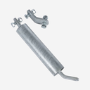 Schrägstellsatz für Futtertischabtrennung