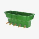 Tränkewanne MultiFeeder mit Ventil 149 und Sauger 1454