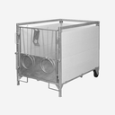 Kälberbox Standard groß 160 x 100 cm