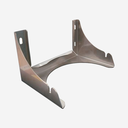 Halterung für Euterpapiereimer aus Edelstahl