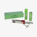 Heißluftenthorner AirBuddex, mit Metallbox und Gas 2 x Gaskartuschen