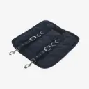 Brusterweiterung navy, für Outdoor-Pferdedecken