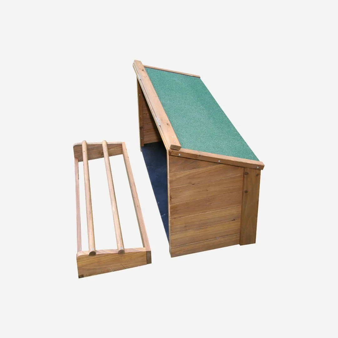 Legenest zu Kleintierstall FORTUNA (82813)41x63x41cm