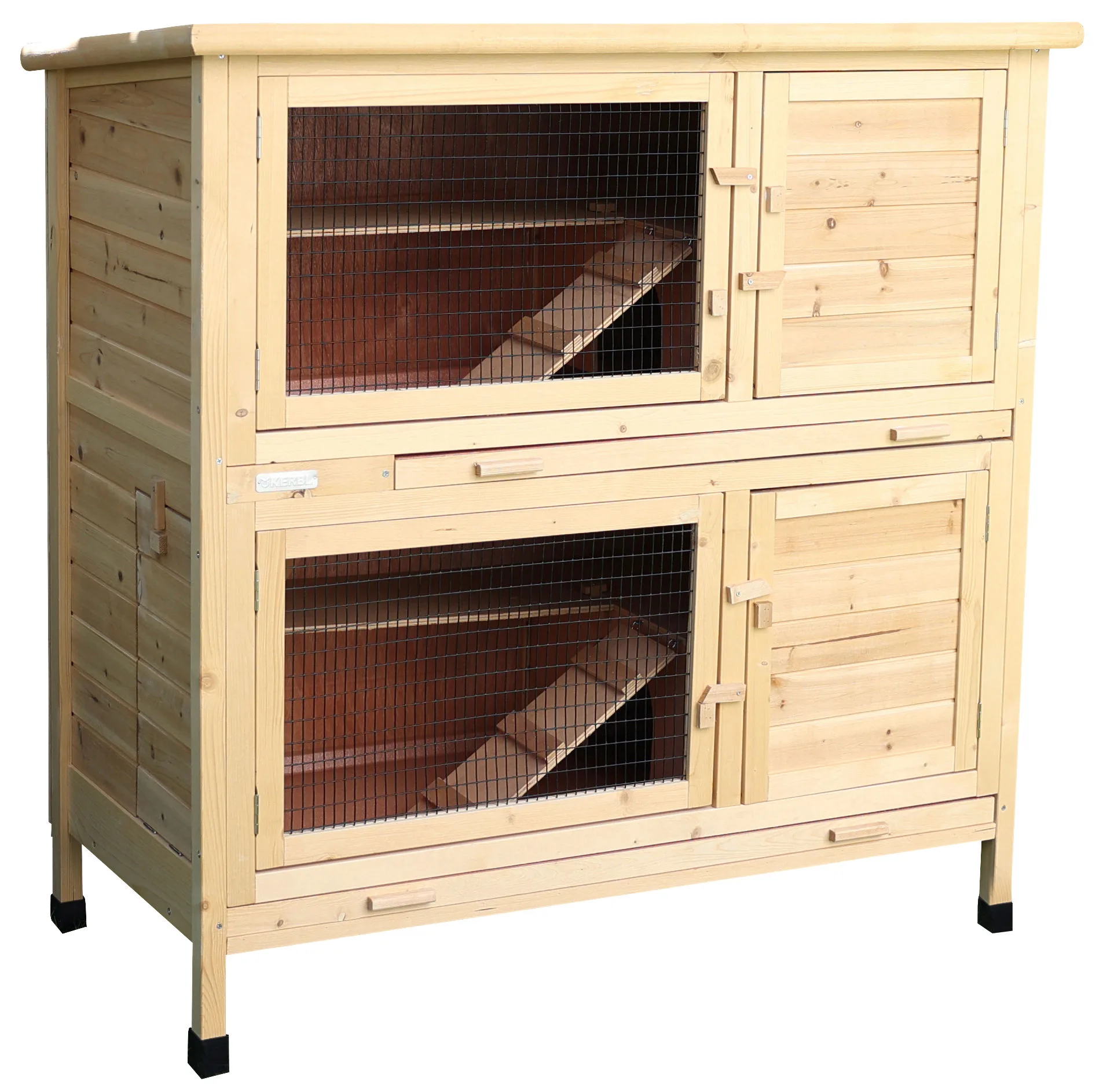 Nagerhaus Appartement FLAT 115 x 61 x 118 cm