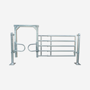 Einschubteil R5 mit Rahmen und Ein-Wege-Tor 2-Flügel