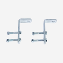 Montageset für Umbau zu Abtrennung