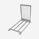 Verbinder für Heuraufe zum Einhängen in Horden