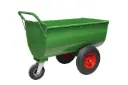 Growi® Futterwagen  180 Liter  LL  pulverbeschicht 